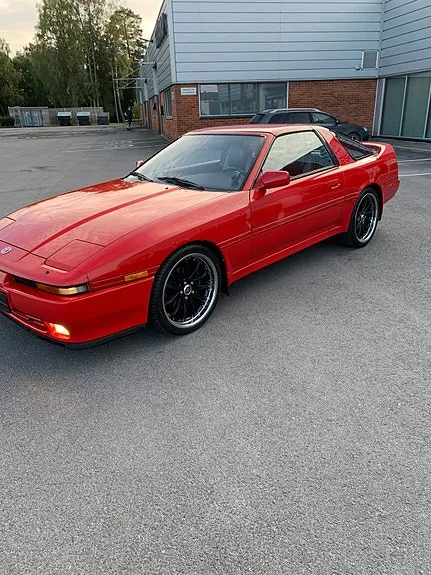 Toyota Supra 1991 photo 3