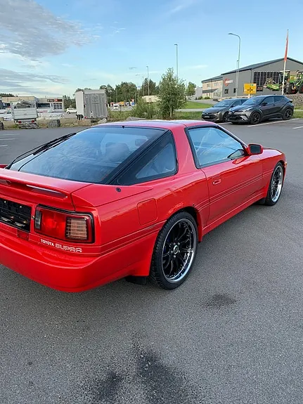 Toyota Supra 1991 photo 5