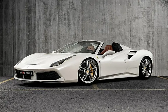 Ferrari 488 Spider 2017 photo 4