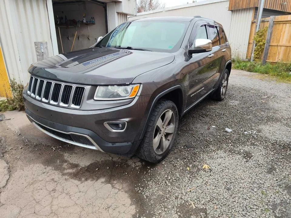 Jeep Grand Cherokee 2016 photo 3