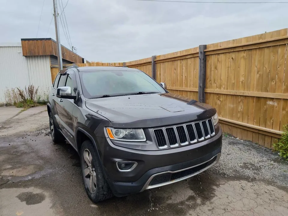 Jeep Grand Cherokee 2016 photo 5