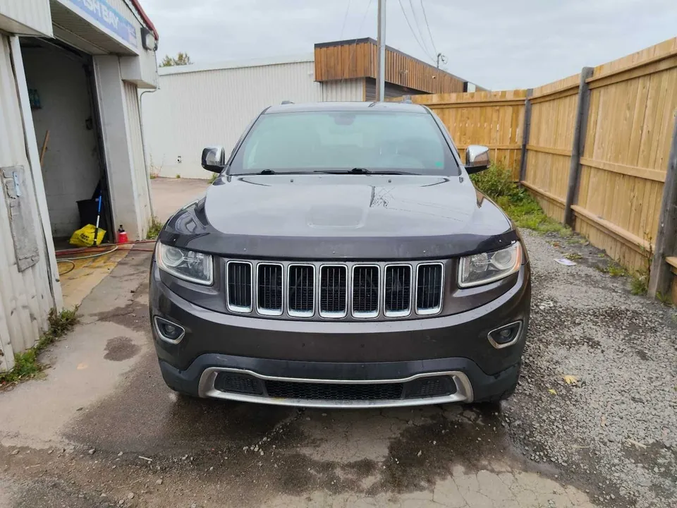 Jeep Grand Cherokee 2016 photo 2