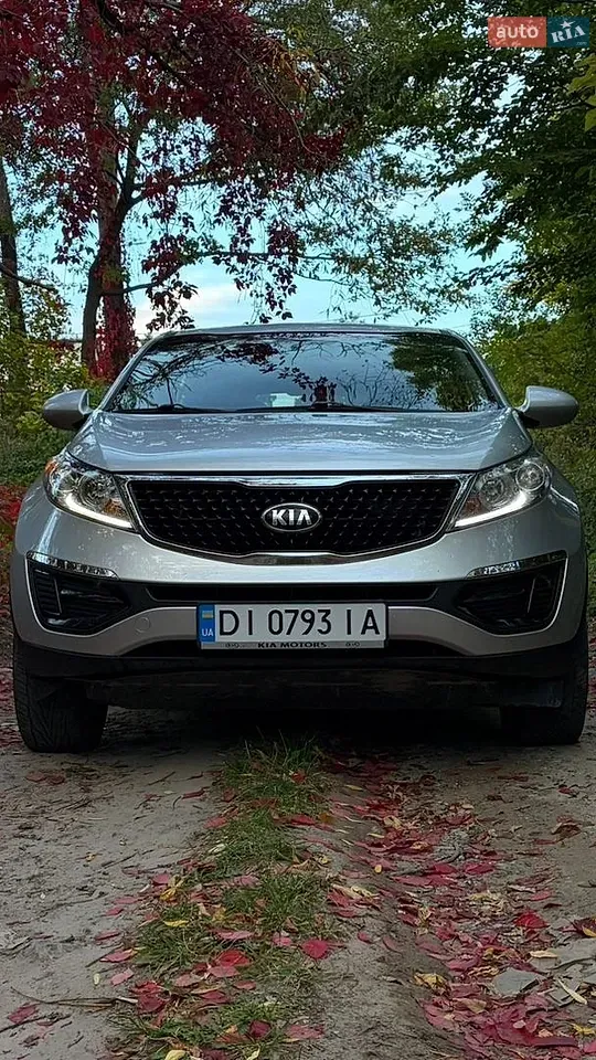 Kia Sportage 2015 photo 3
