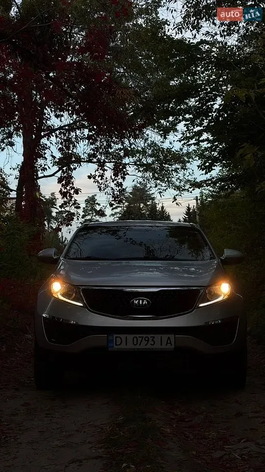Kia Sportage 2015 photo 4
