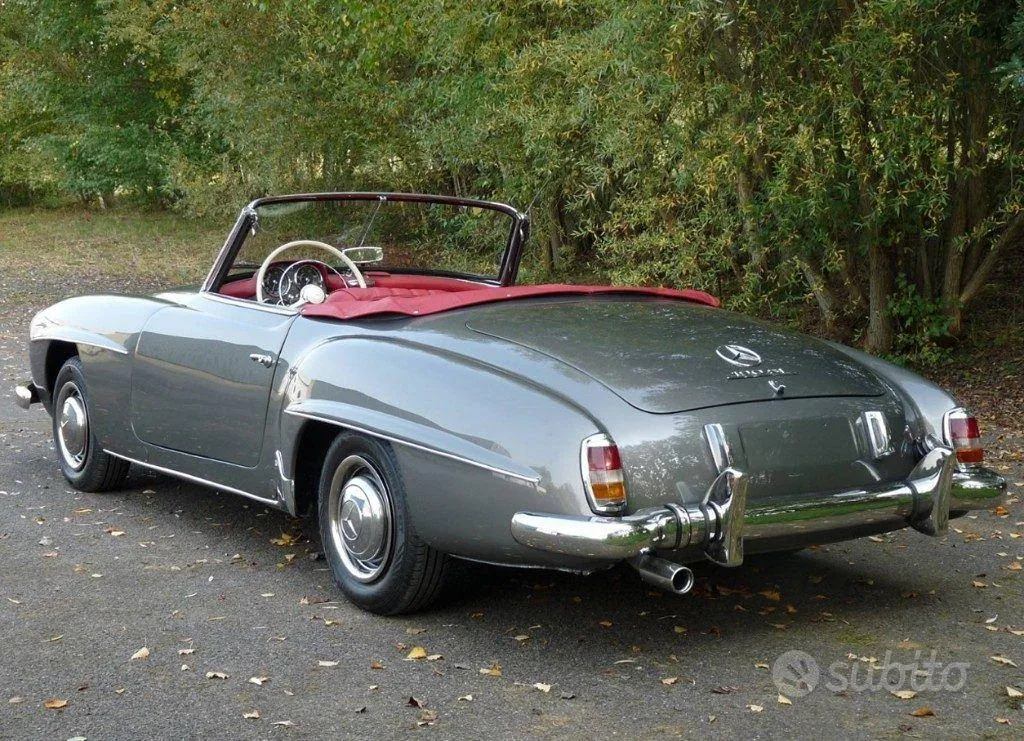 Mercedes-Benz 190 Sl 1960 photo 4