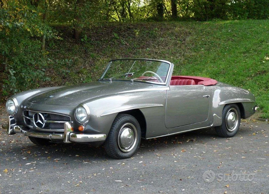 Mercedes-Benz 190 Sl 1960 photo 2