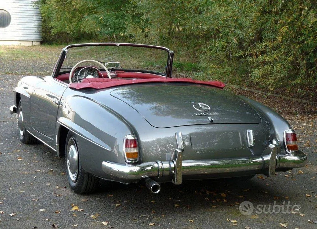 Mercedes-Benz 190 Sl 1960 photo 5