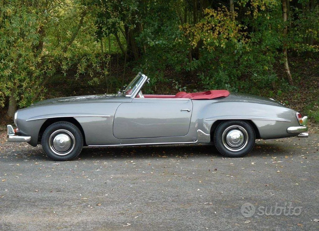 Mercedes-Benz 190 Sl 1960 photo 3