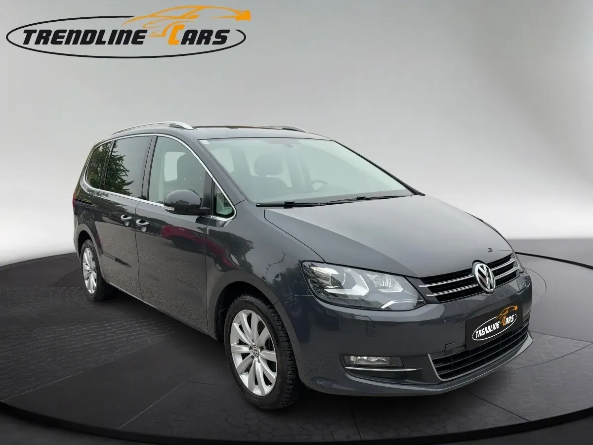 Volkswagen Sharan 2013 photo 2