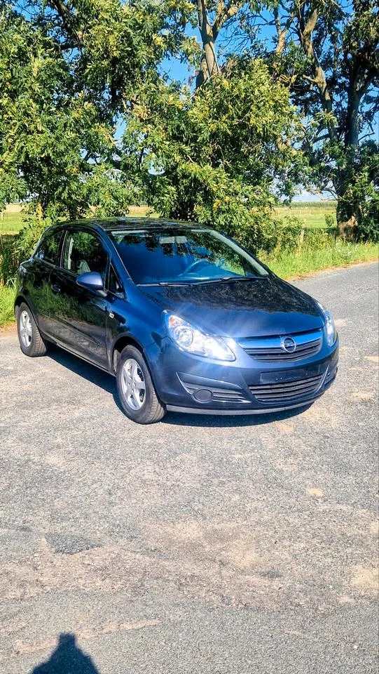 Opel Corsa D