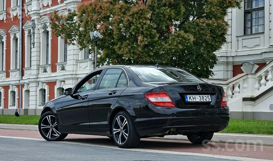 Mercedes-Benz C200 2008 photo 5
