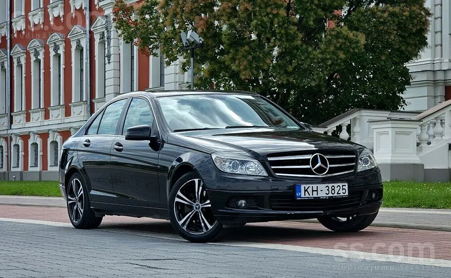 Mercedes-Benz C200 2008 photo 2
