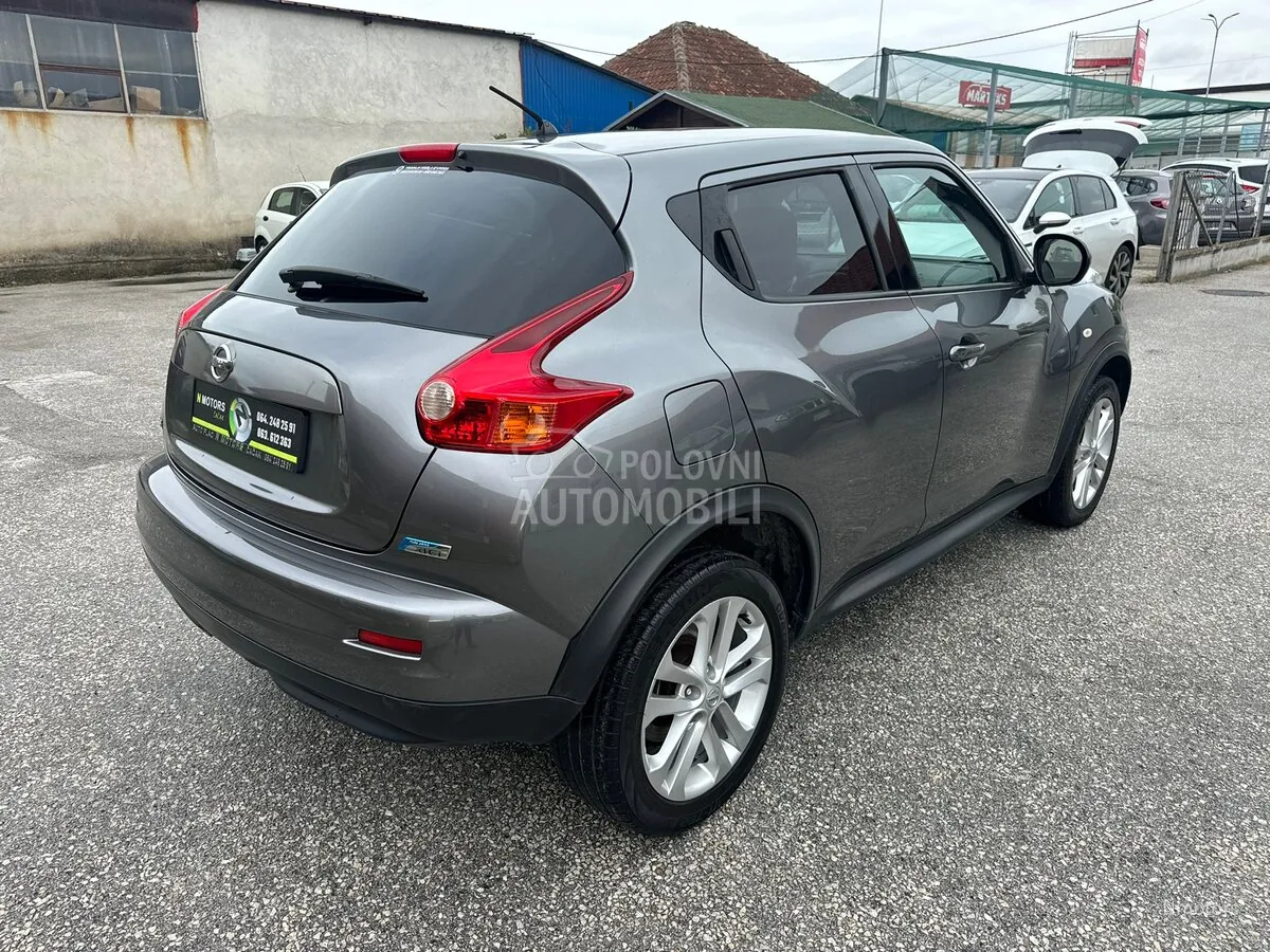 Nissan Juke 2012 photo 3