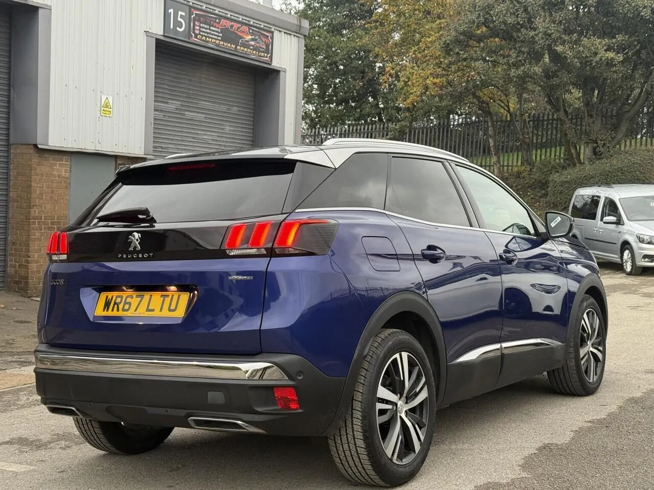 Peugeot 3008 2017 photo 3