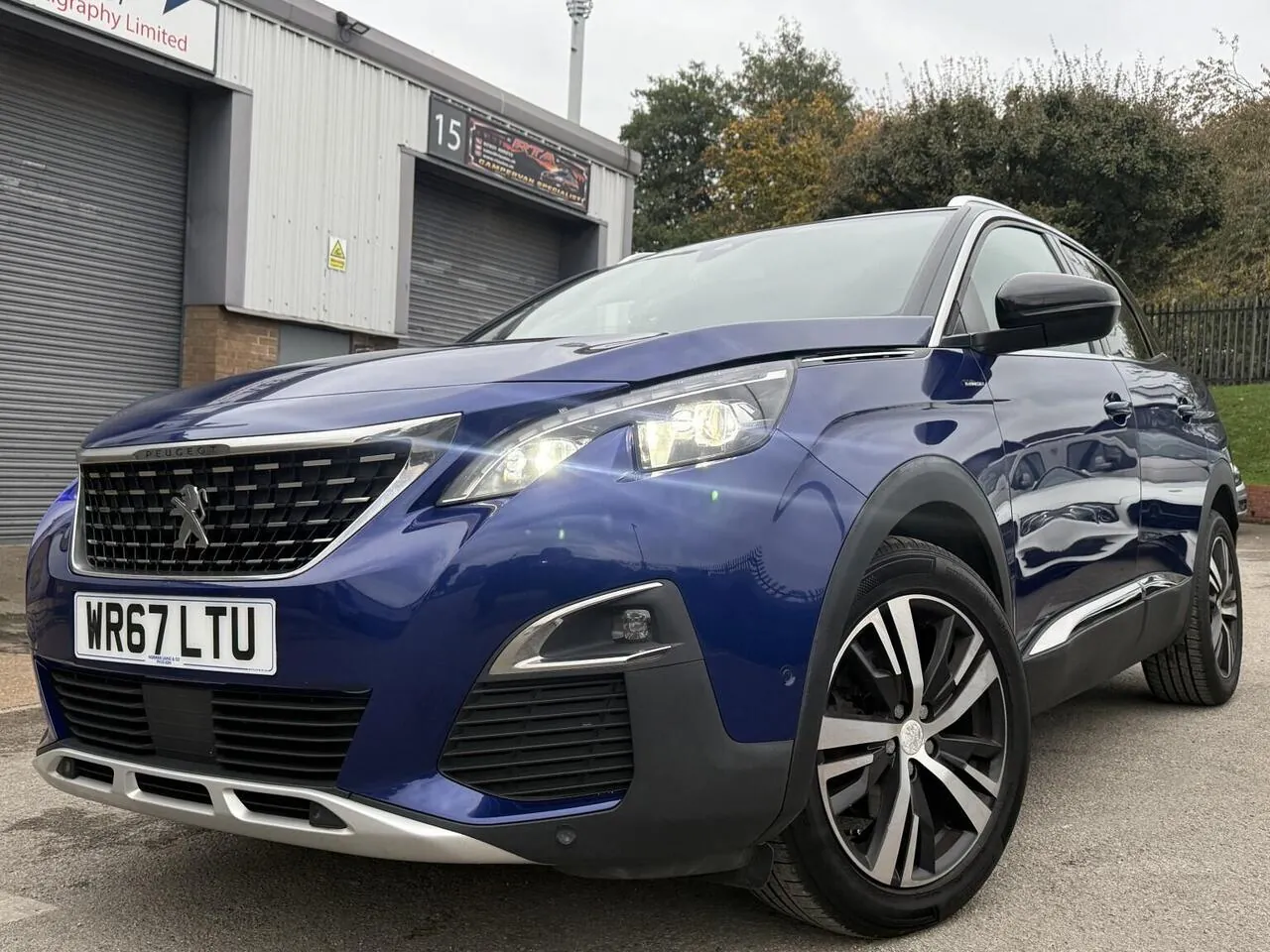 Peugeot 3008 2017 photo 5