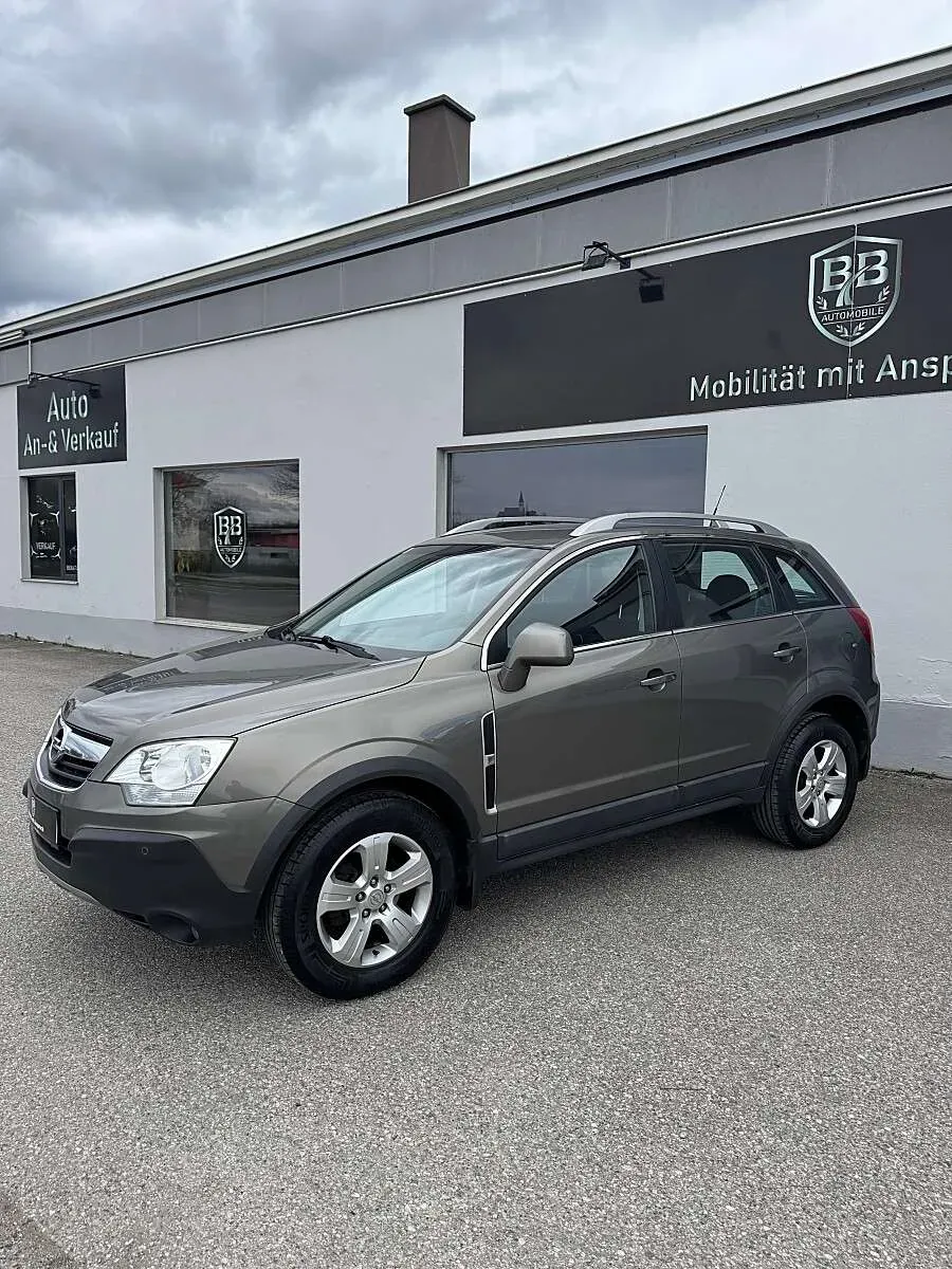 Opel Antara 2008 photo 3