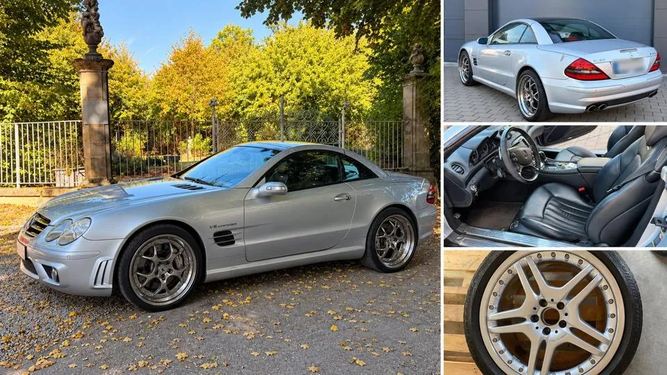Mercedes-Benz Sl 55 Amg