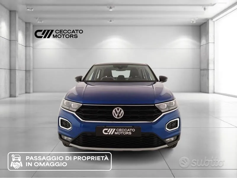 Volkswagen T-Roc 2019 photo 2