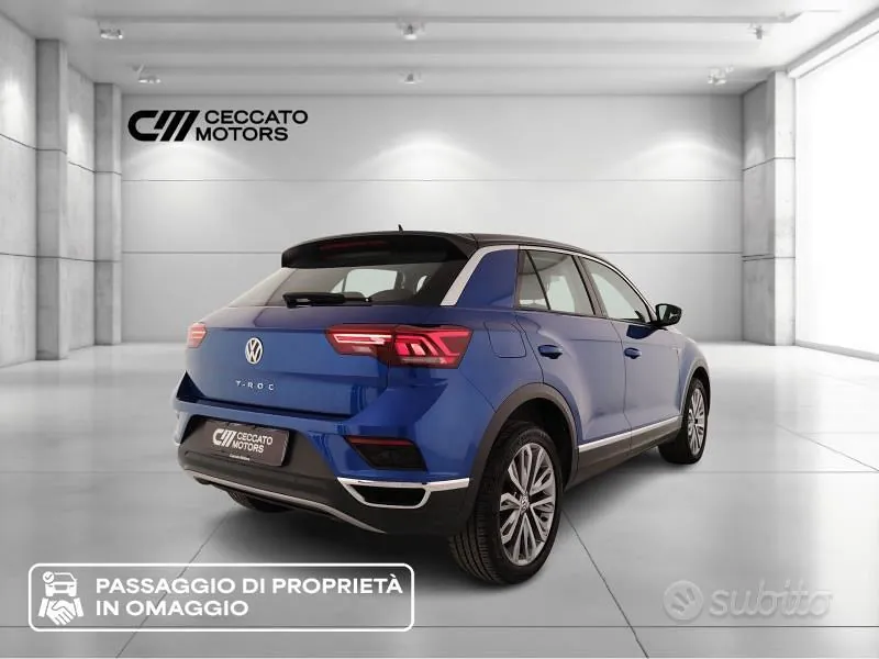 Volkswagen T-Roc 2019 photo 4