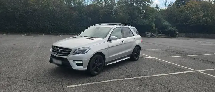 Mercedes-Benz Ml W166