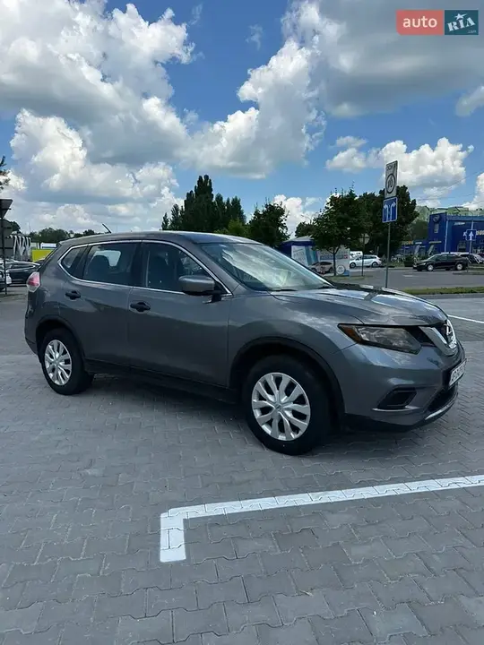 Nissan Rogue 2016 photo 2
