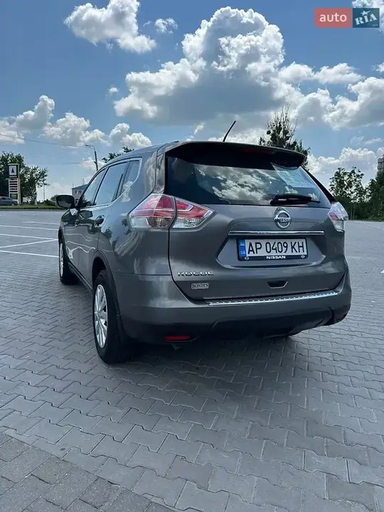 Nissan Rogue 2016 photo 3