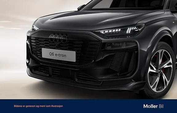 Audi Q6 E-Tron 2026 photo 2