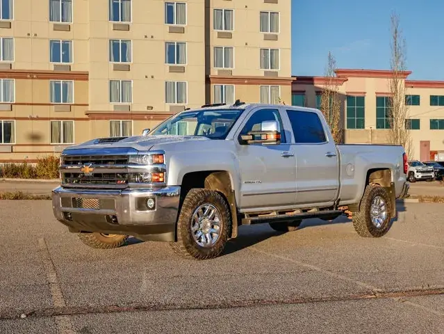 Chevrolet Silverado 2500 2019 photo 4