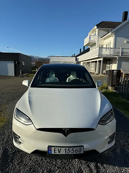 Tesla Model X 2018 photo 2