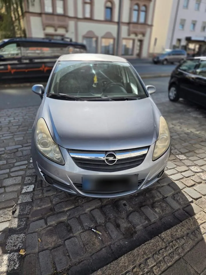 Opel Corsa D