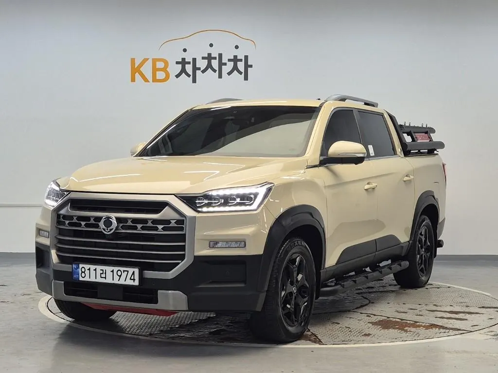 KG Mobility Rexton