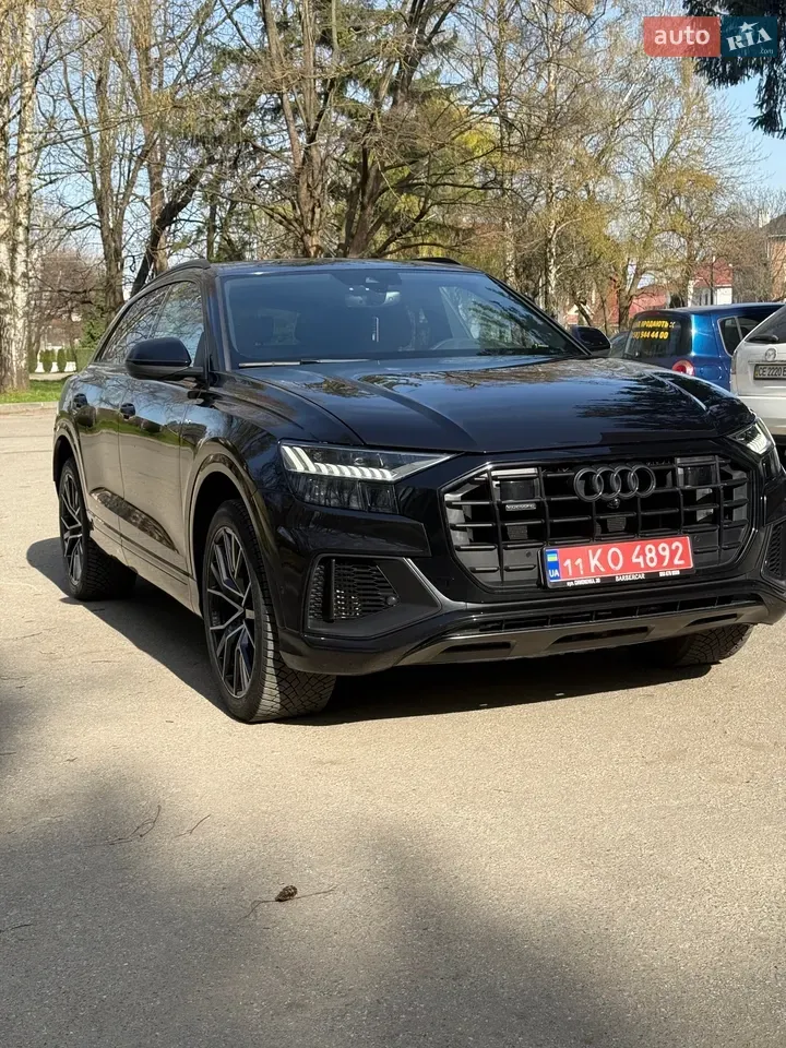 Audi Q8 2020 photo 2