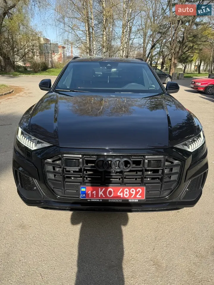 Audi Q8 2020 photo 3
