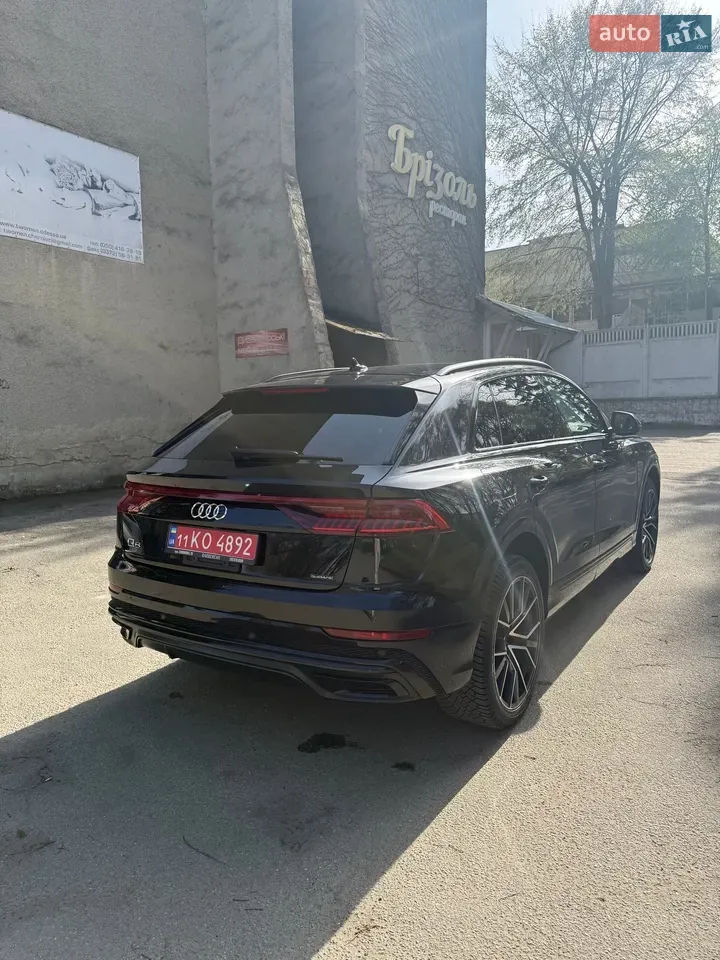 Audi Q8 2020 photo 5