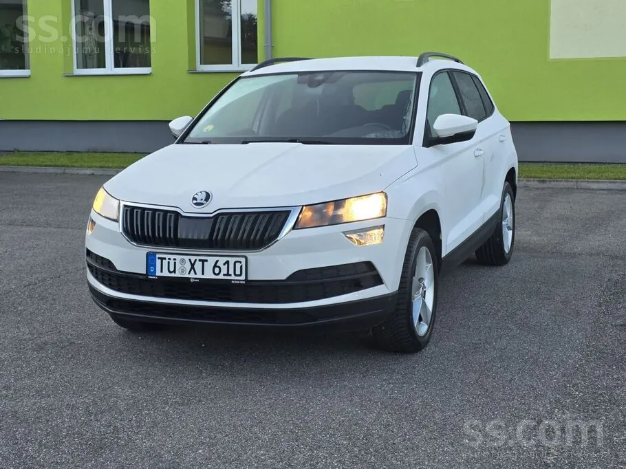 Skoda Karoq 2021 photo 2