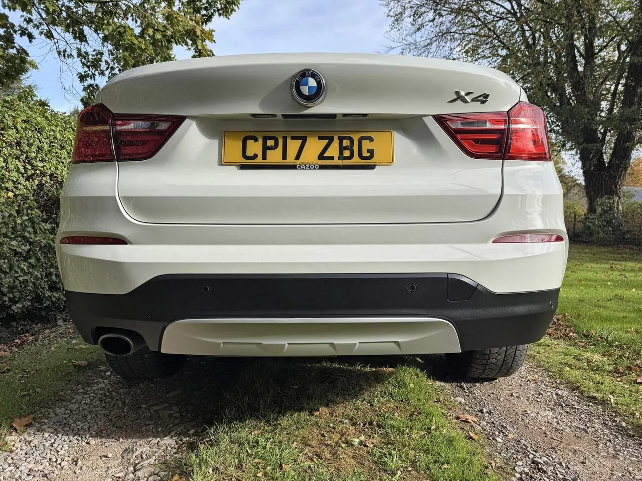 BMW X4 2017 photo 4