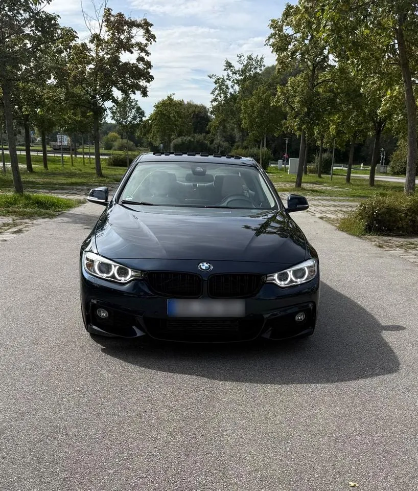 BMW 420D Coupé
