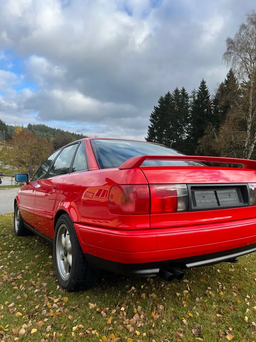 Audi 80 1994 photo 3