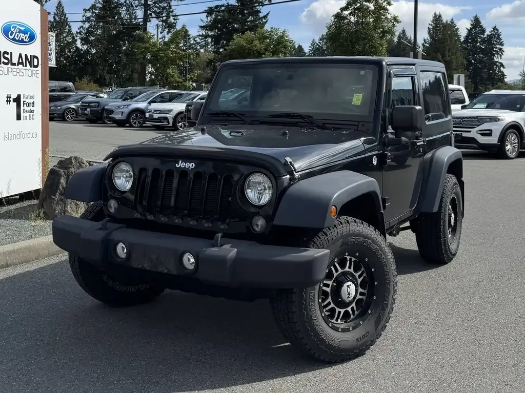 Jeep Wrangler 2014 photo 2