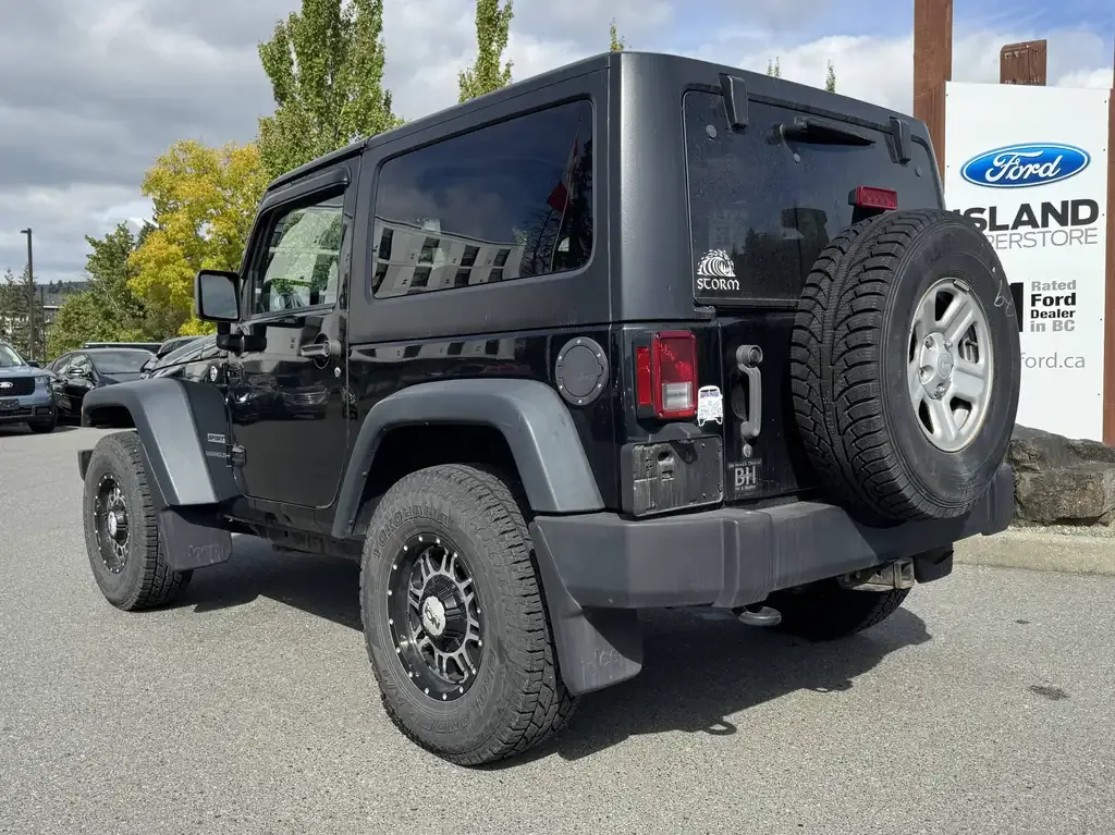 Jeep Wrangler 2014 photo 5