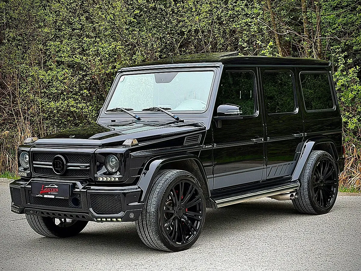 Mercedes-Benz G-Class 2016 photo 2