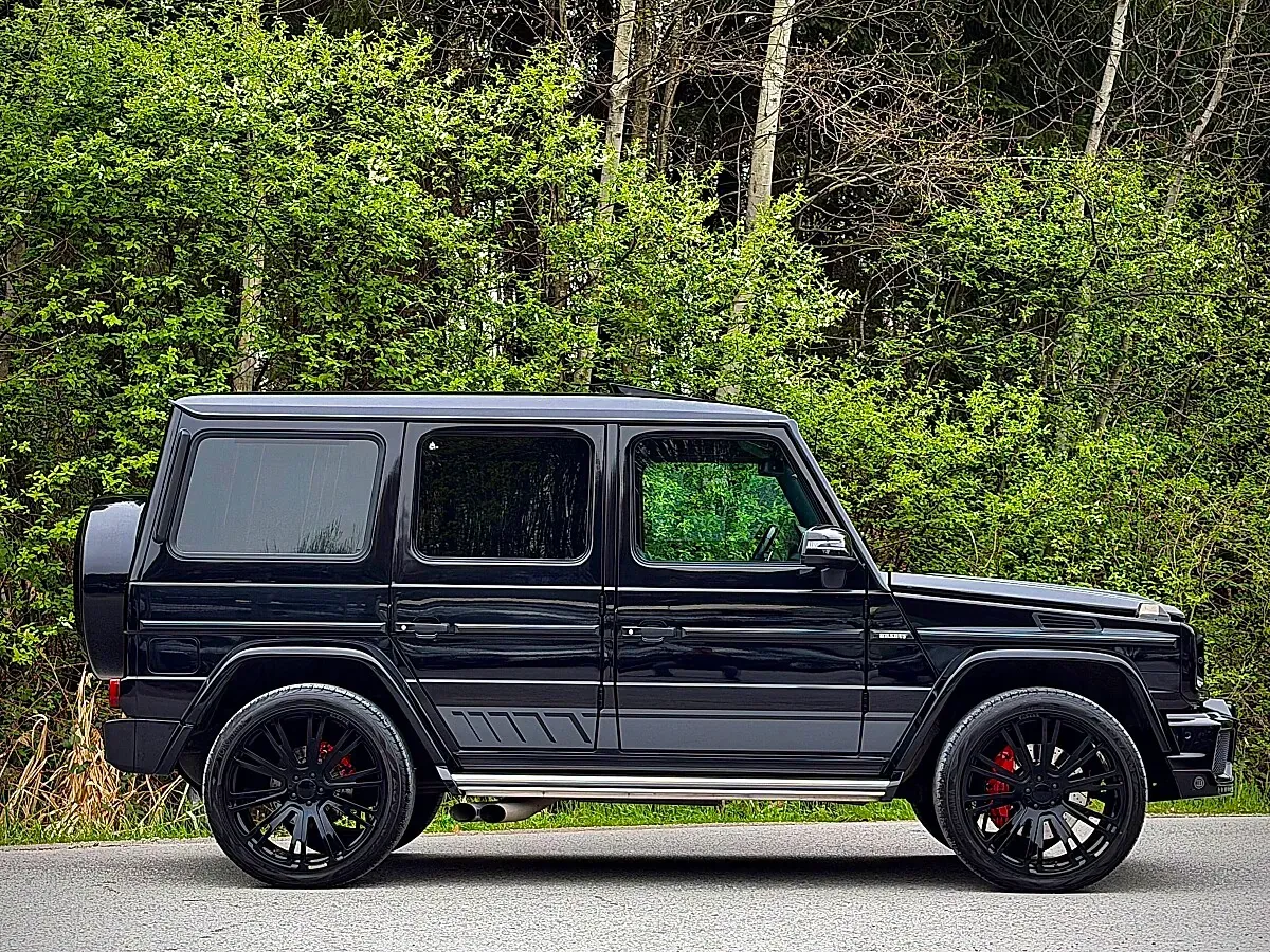 Mercedes-Benz G-Class 2016 photo 3