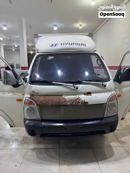 Hyundai Porter 2005 photo 5
