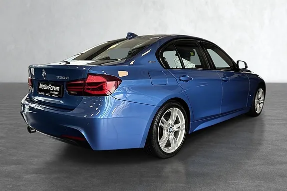 BMW 330E 2018 photo 5