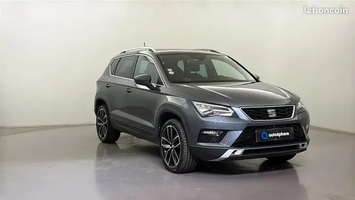 Seat Ateca 2018 photo 3