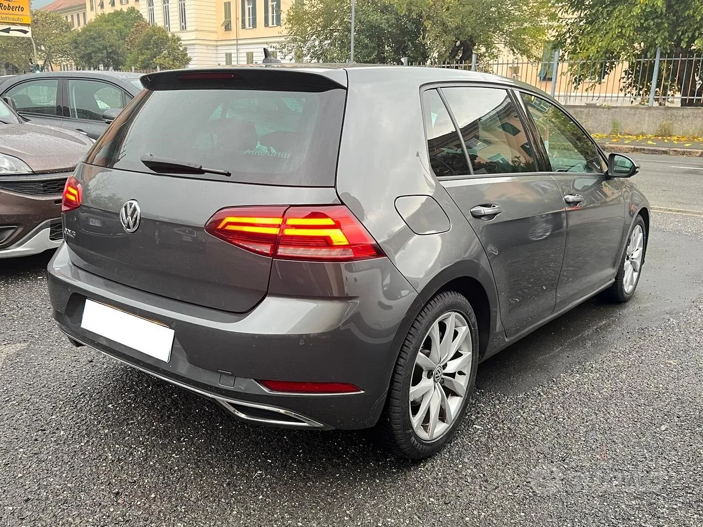 Volkswagen Golf 2018 photo 4