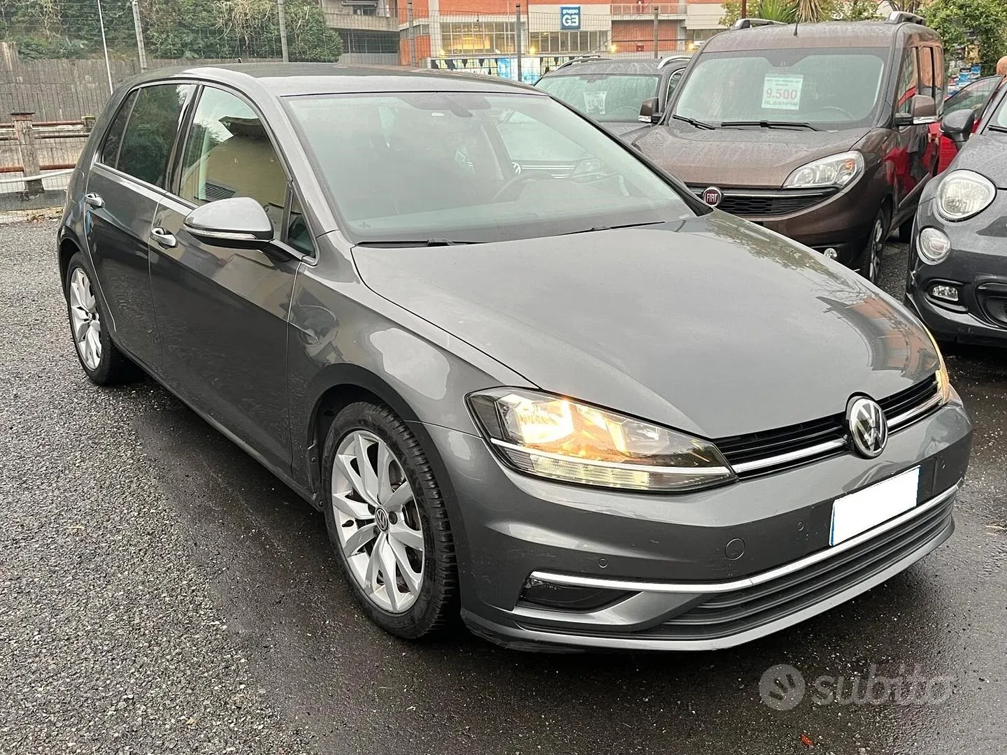 Volkswagen Golf 2018 photo 3