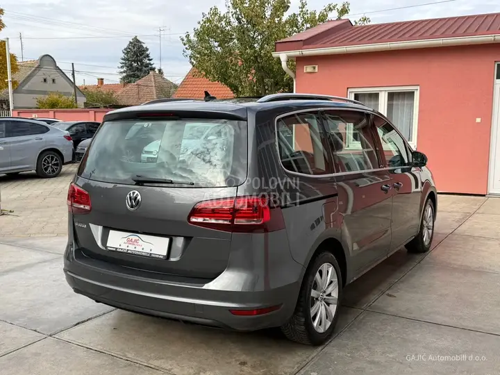 Volkswagen Sharan 2019 photo 5