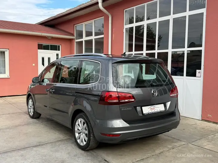 Volkswagen Sharan 2019 photo 3