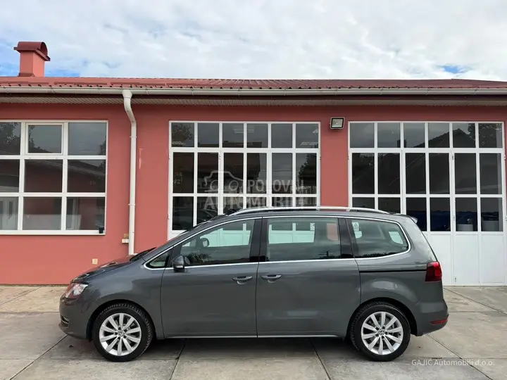 Volkswagen Sharan 2019 photo 2
